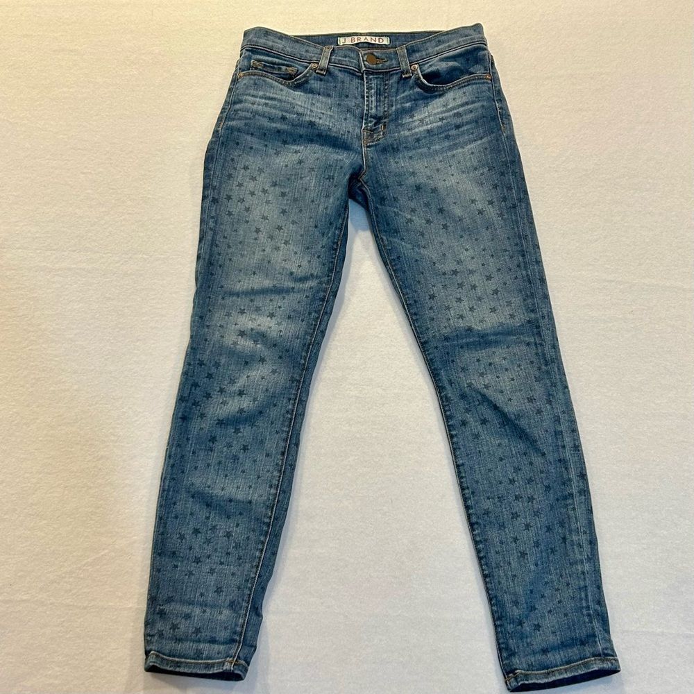 J Brand Vintage Star Capri Jeans 26